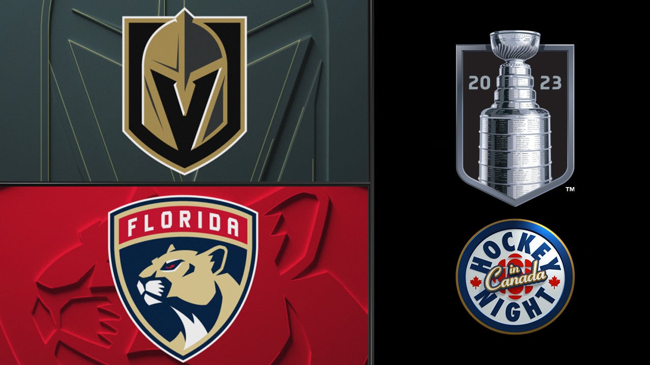 Hockey Night in Canada 2023 Stanley Cup Final; Vegas Golden Knights at Florida Panthers